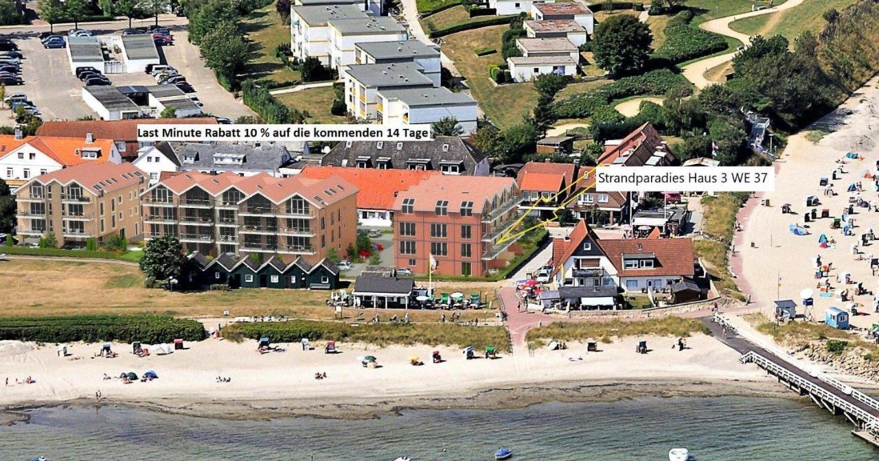 Meeresblick-Strandparadies-Haus-3-We-37 Ховахт Экстерьер фото